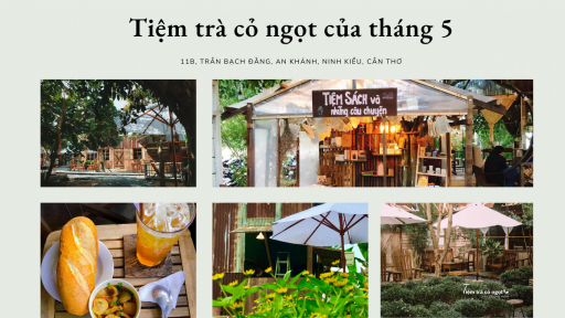 Những quán cafe “nên thơ” tựa Đà Lạt nép giữa lòng Cần Thơ