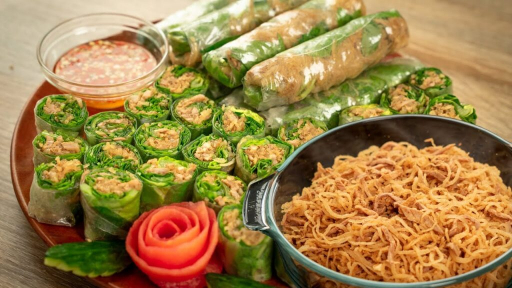 Lôi cuốn từ những món cuốn Miền Tây