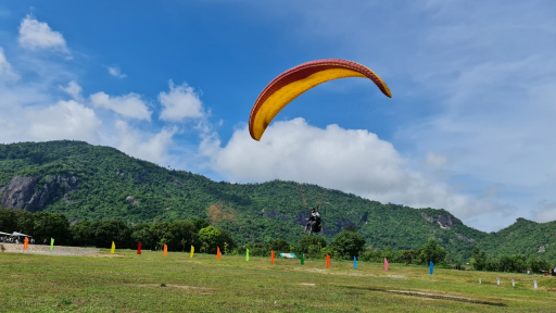 An Giang: Tri Tôn cho du khách trải nghiệm bay khinh khí cầu