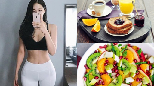 Nguyên tắc và thực đơn bữa sáng giúp giảm cân hiệu quả