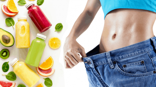 Nước ép có thực sự hỗ trợ giảm cân?