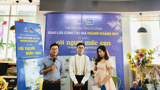 Hoàng Khánh Duy – ngôi sao văn học trẻ đang tỏa sáng trên đất Tây Đô