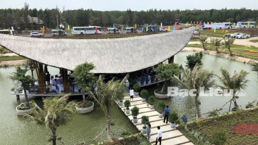 Bạc Liêu: Đánh thức tiềm năng du lịch trên bãi bồi ven biển