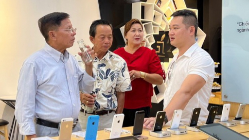 iTamLoan - Showroom chuyên sản phẩm Apple chính hãng lớn nhất miền Tây