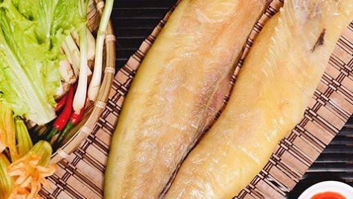 Đặc sản miệt thất sơn - Khô cá phồng