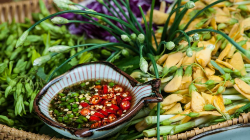 Món ngon từ các loài hoa