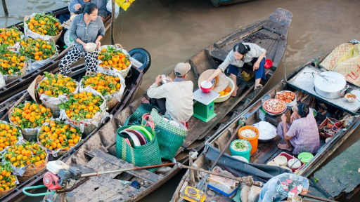 Những địa điểm du lịch làm nên hương sắc cho miền Tây