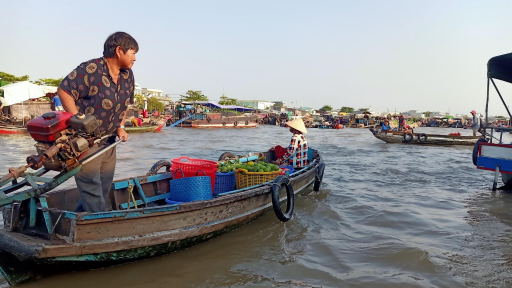 Bảo tồn và phát triển Chợ nổi Cái Răng - những góc nhìn tổng thể đa chiều