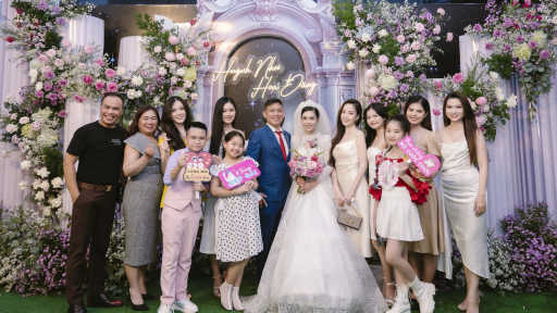 Hoa hậu Đặng Huỳnh Như lên xe hoa sau 3 năm hẹn hò