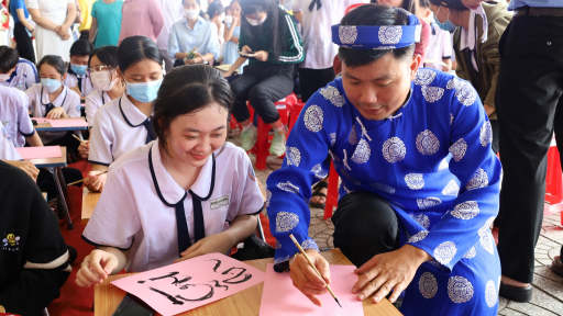 Cần Thơ: Không gian thư pháp tại Ngày hội du lịch sinh thái Phong Điền lần thứ IX