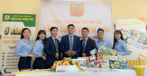 Công ty CP Thương mại Tam Long Thiên Phú tuyển dụng nhân viên tại khu vực ĐBSCL