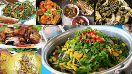 Phong phú ẩm thực miệt núi An Giang