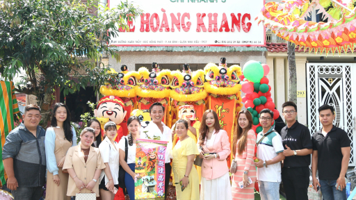 Công ty TNHH Dịch vụ Du lịch Lê Hoàng Khang khai trương văn phòng tại Cần Thơ