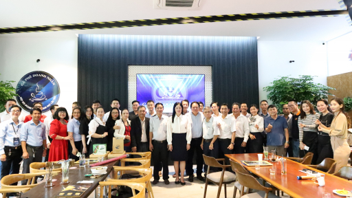 Chương trình Cà phê Doanh nhân - cầu nối doanh nghiệp với chính quyền TP. Cần Thơ
