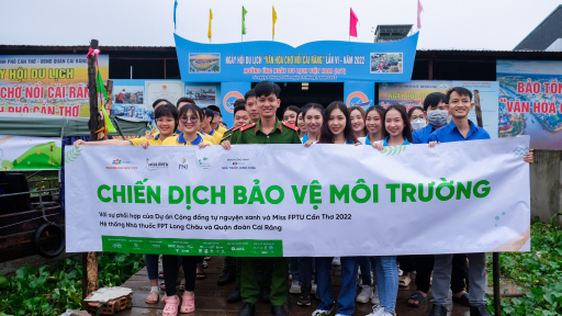 PNJ: Hành trình lan tỏa Dự án cộng đồng tự nguyện xanh