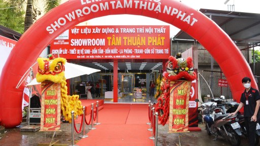 Cần Thơ: Tháng 10 mua sắm tiết kiệm cùng Showroom Tâm Thuận Phát Group