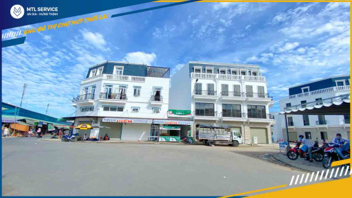 Khu đô thị chợ Thới Lai: Nơi đáng sống và kinh doanh