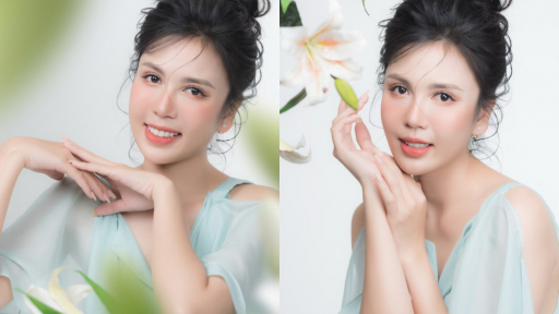 Á hậu Phương Thư tung bộ ảnh đẹp tinh khôi trước khi lên đường dự Thanks Party
