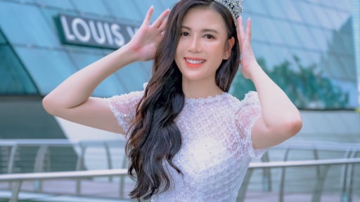 Á hậu Doanh nhân Nguyễn Phương Thư: Cảm xúc, hạnh phúc nhiều nhưng trách nhiệm còn nhiều hơn