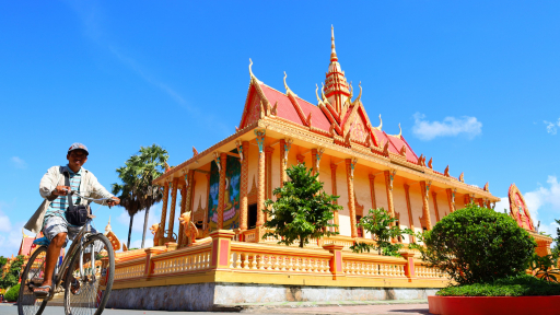 Ngắm vẻ đẹp của ngôi chùa 135 năm tuổi vừa được công nhận Điểm du lịch tiêu biểu ĐBSCL