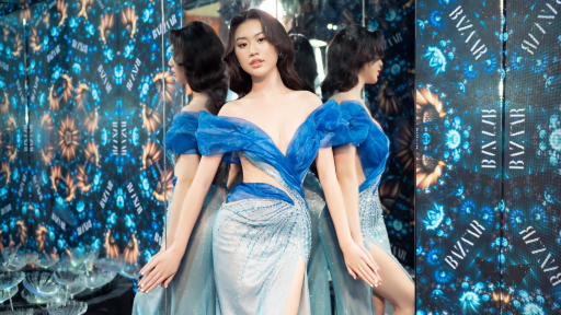 Á hậu Quỳnh Umee - 'Mỹ nhân Kon Tum' lên hương nhan sắc, khoe thềm ngực gợi cảm