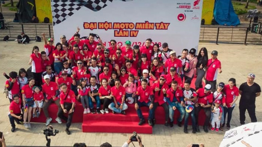 Đại hội Moto miền Tây quy tụ 1.100 biker và xe PKL khắp cả nước về tham dự