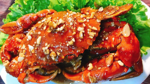 Cua Cà Mau đồng hành cùng vua đầu bếp