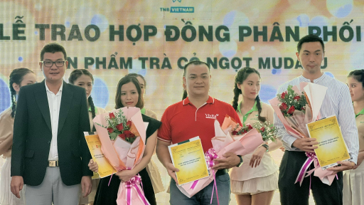 Trà cỏ ngọt MUDARU - Món quà sức khỏe đến từ thiên nhiên