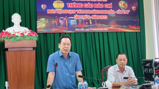 Cần Thơ: Nô nức chờ Ngày hội du lịch - Đêm hoa đăng - Lễ hội khinh khí cầu