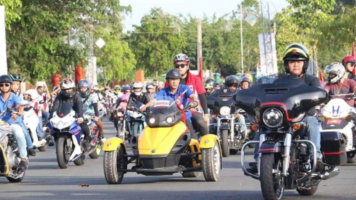 Cần Thơ nóng lên trước cuộc đổ bộ của 1.000 xe phân khối lớn về Đại hội Moto miền Tây