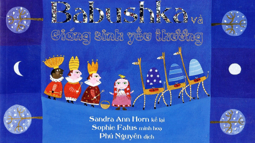3 quyển sách thú vị dành cho các bạn nhỏ mùa Noel
