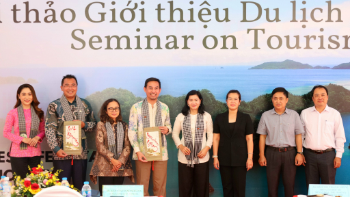 Quảng bá du lịch Indonesia tại Cần Thơ