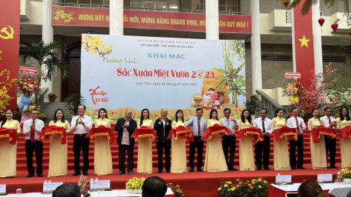 Cần Thơ khai mạc ngày hội “Sắc Xuân miệt vườn” 2023
