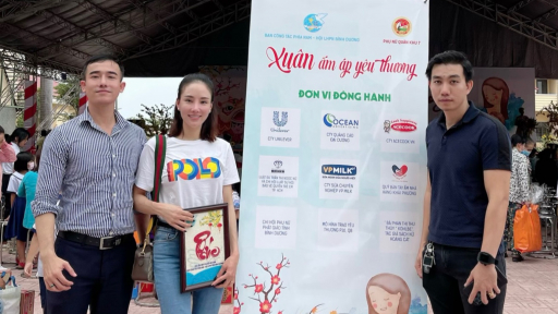 Ocean Group đồng hành cùng Xuân ấm áp yêu thương