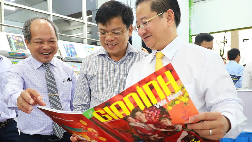 Cần Thơ khai mạc Hội Báo Xuân và Cuộc thi Ấn phẩm Xuân Quý Mão 2023