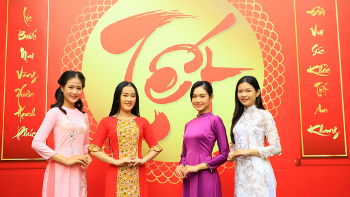 Phim trường Căn Nhà Màu Tím nơi lưu giữ ký ức Tết xưa