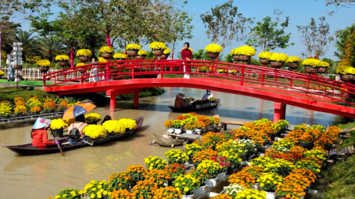 Đồng Tháp: Dự kiến tổ chức Festival hoa Sa Đéc