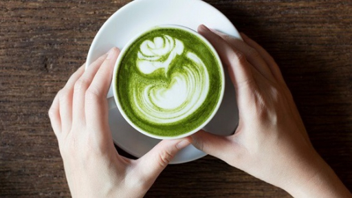 Cốc matcha thương nhớ