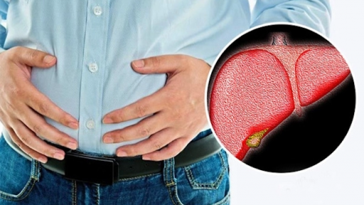 Không ăn thịt sao vẫn bị gan nhiễm mỡ?