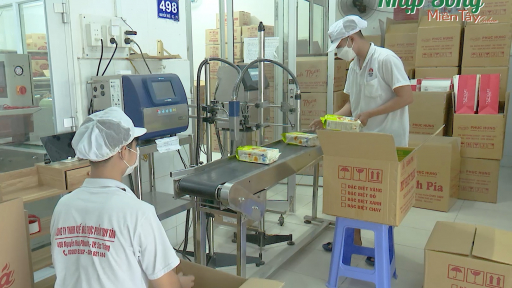 Video: Bánh pía Mỹ Hiệp Thành đạt chuẩn OCOP 4 sao