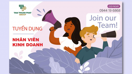 Công ty Cổ phần Tâm Thuận Phát Group tuyển dụng