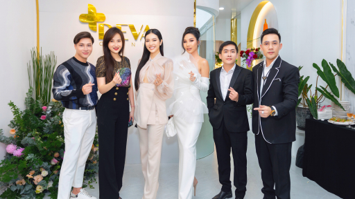 Khánh Ngân, Bùi Lý Thiên Hương, Diệu Linh đọ sắc tại sự kiện