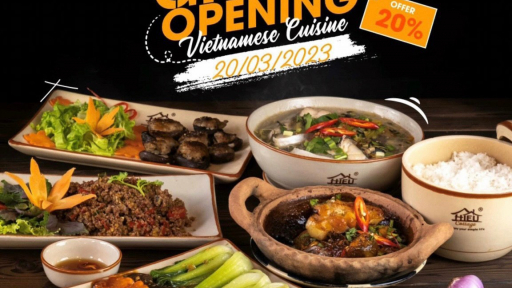 Hieu's Cottage Restaurant: Mong muốn mang ẩm thực Việt vươn ra thế giới