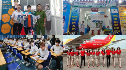 Văn phòng tuyển sinh việc làm Hàng không đầu tiên tại miền Tây