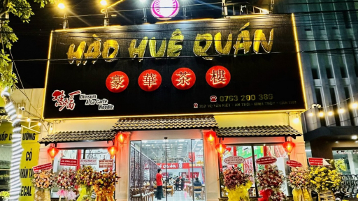 Hào Huê Quán Cần Thơ: Món ngon Hoa - Việt tinh tế và đẳng cấp