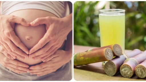 Bà bầu uống nước mía có tốt không?