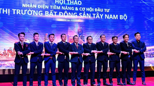 Hội thảo Bất động sản Tây Nam Bộ: Khám phá tiềm năng đầu tư và những cơ hội hấp dẫn