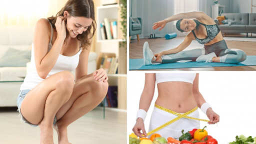Cách giảm mỡ bụng tại nhà đơn giản, hiệu quả