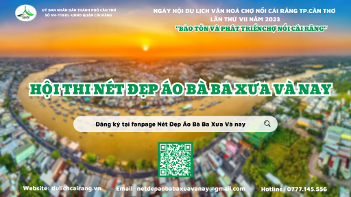 Sắp diễn ra Hội thi “Nét đẹp Áo bà ba Xưa và nay” lần thứ I năm 2023