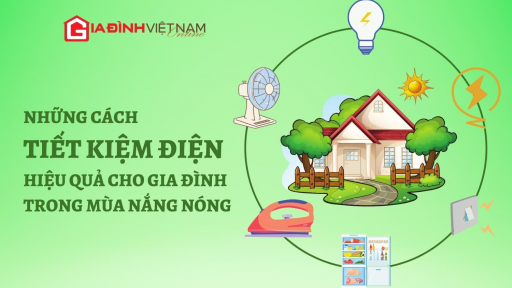 Cách tiết kiệm điện mùa nắng nóng